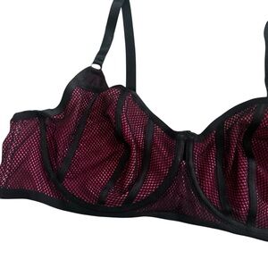 Torrid Fishnet Bra Bralette Womens Plus size (3) 22/24